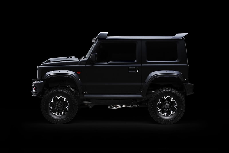 nengun WALD Black Bison Edition Suzuki Jimny Japan tuner automotive 4x4 jeep G-Wagon 