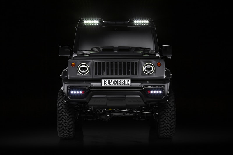 nengun WALD Black Bison Edition Suzuki Jimny Japan tuner automotive 4x4 jeep G-Wagon 