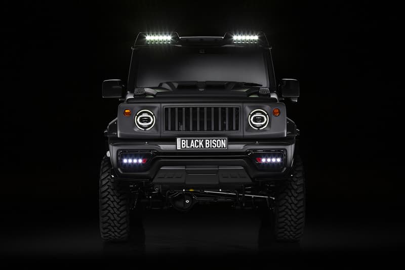 Wald Black Bison Edition Suzuki Jimny Hypebeast