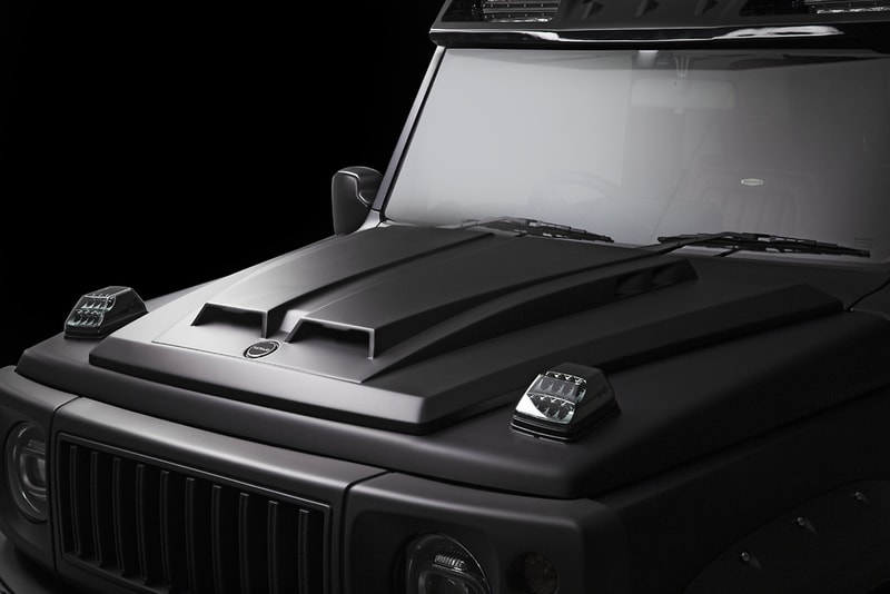 nengun WALD Black Bison Edition Suzuki Jimny Japan tuner automotive 4x4 jeep G-Wagon 