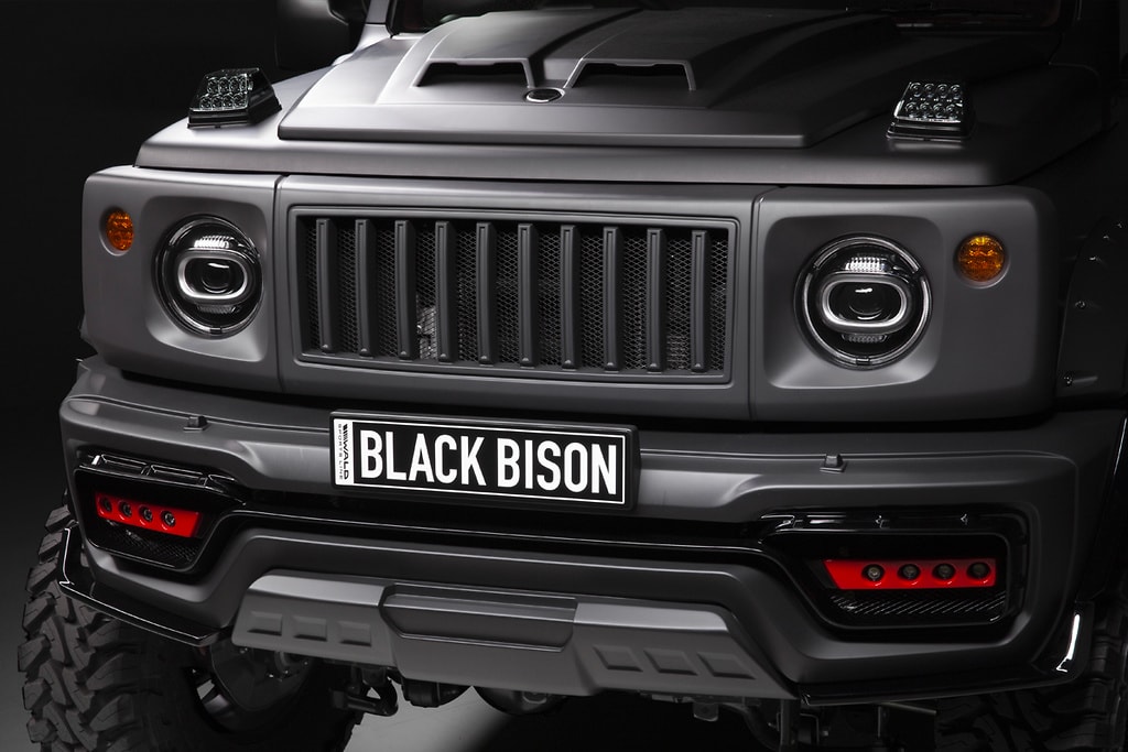 nengun WALD Black Bison Edition Suzuki Jimny Japan tuner automotive 4x4 jeep G-Wagon 