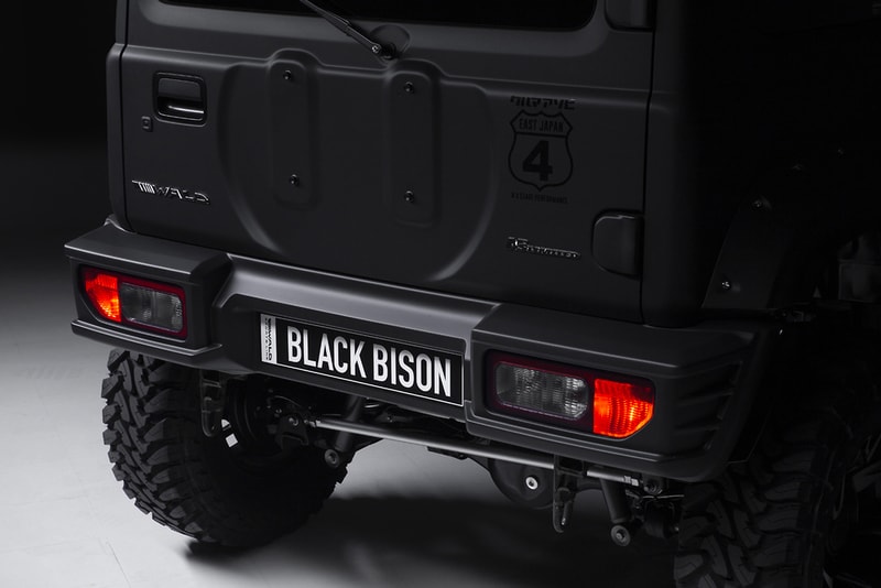 nengun WALD Black Bison Edition Suzuki Jimny Japan tuner automotive 4x4 jeep G-Wagon 