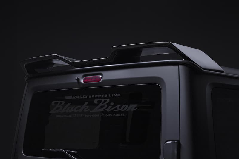 nengun WALD Black Bison Edition Suzuki Jimny Japan tuner automotive 4x4 jeep G-Wagon