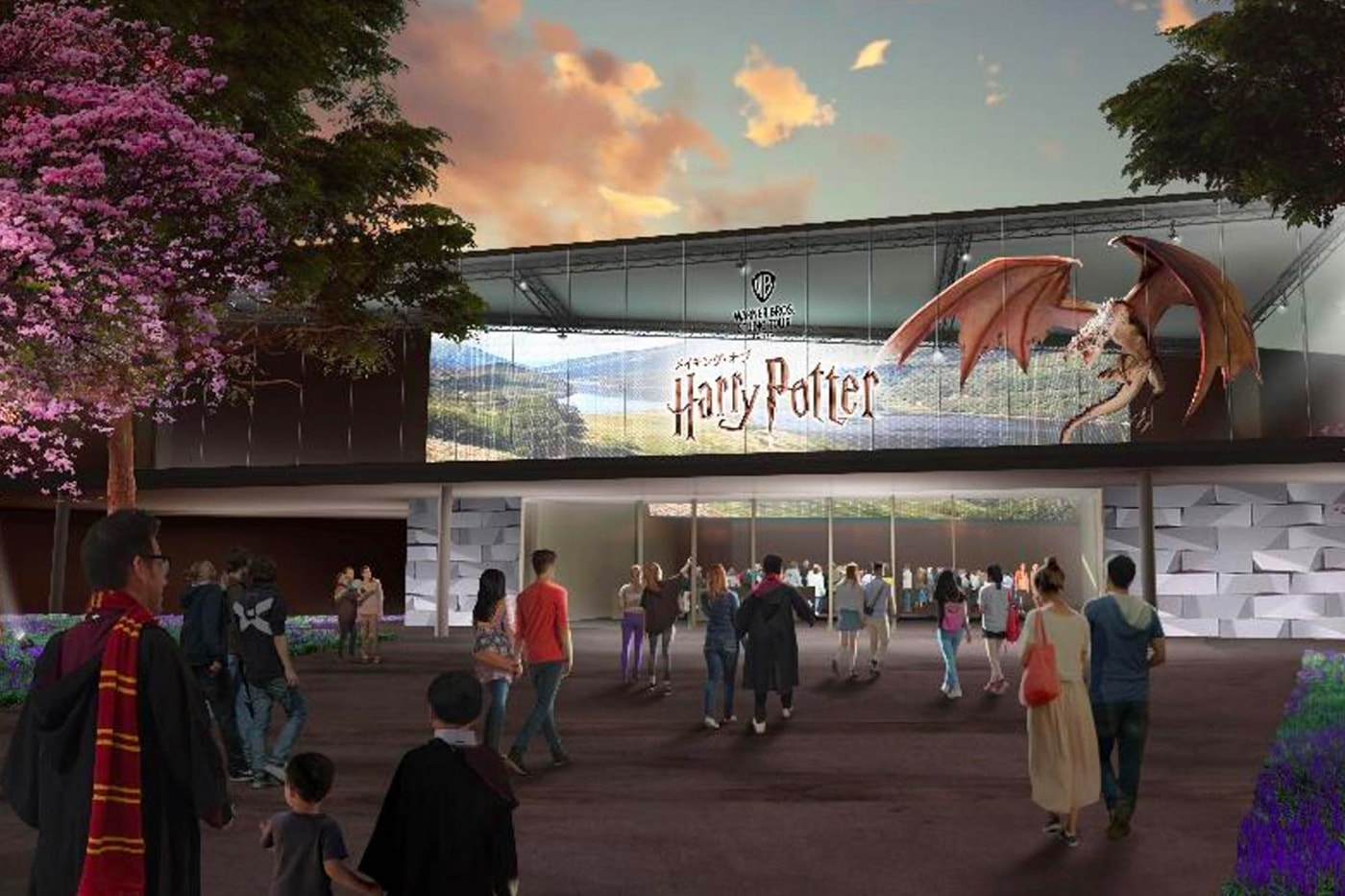 Warner Bros Studio Tour Tokyo The Making of Harry Potter permanent exhibition info jk rowling daniel radcliffe rupert grint emma watson ron weasley hermione granger