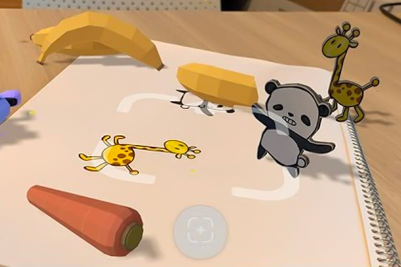 Whatever Inc.'s Graffiti Augmented Reality App Brings Drawings to Life
