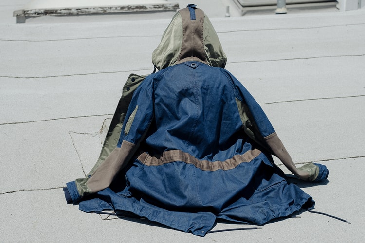 White Mountaineering Brings Technical Functionality to Levi's Made & Crafted