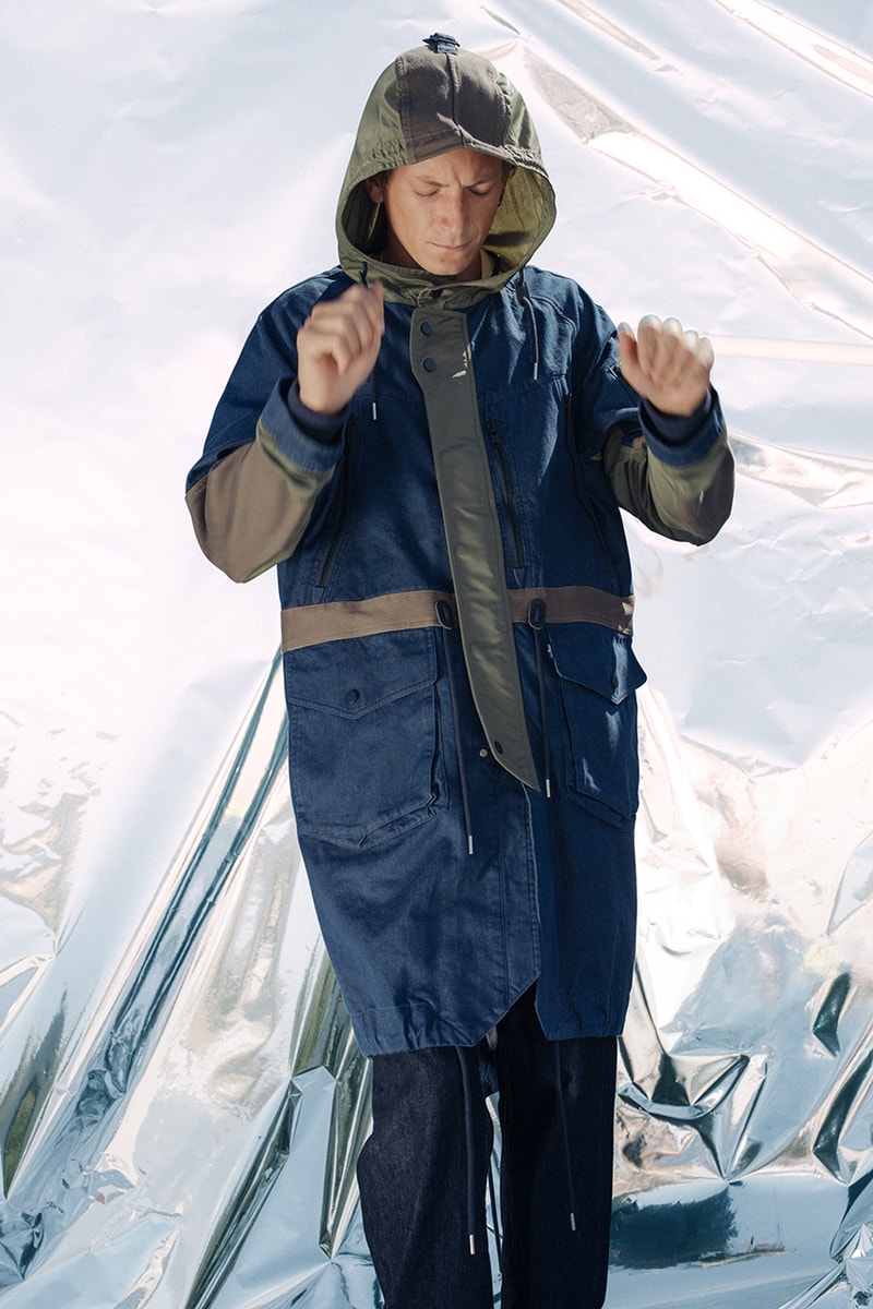 White mountaineering japan levis made and crafted denim fall winter 2020 outerwear release information buy cop purchase