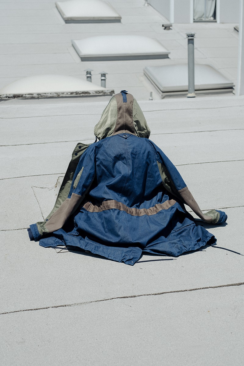 White mountaineering japan levis made and crafted denim fall winter 2020 outerwear release information buy cop purchase
