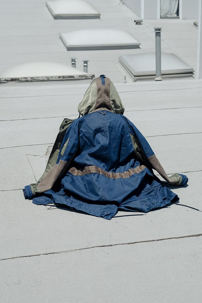 White mountaineering japan levis made and crafted denim fall winter 2020 outerwear release information buy cop purchase