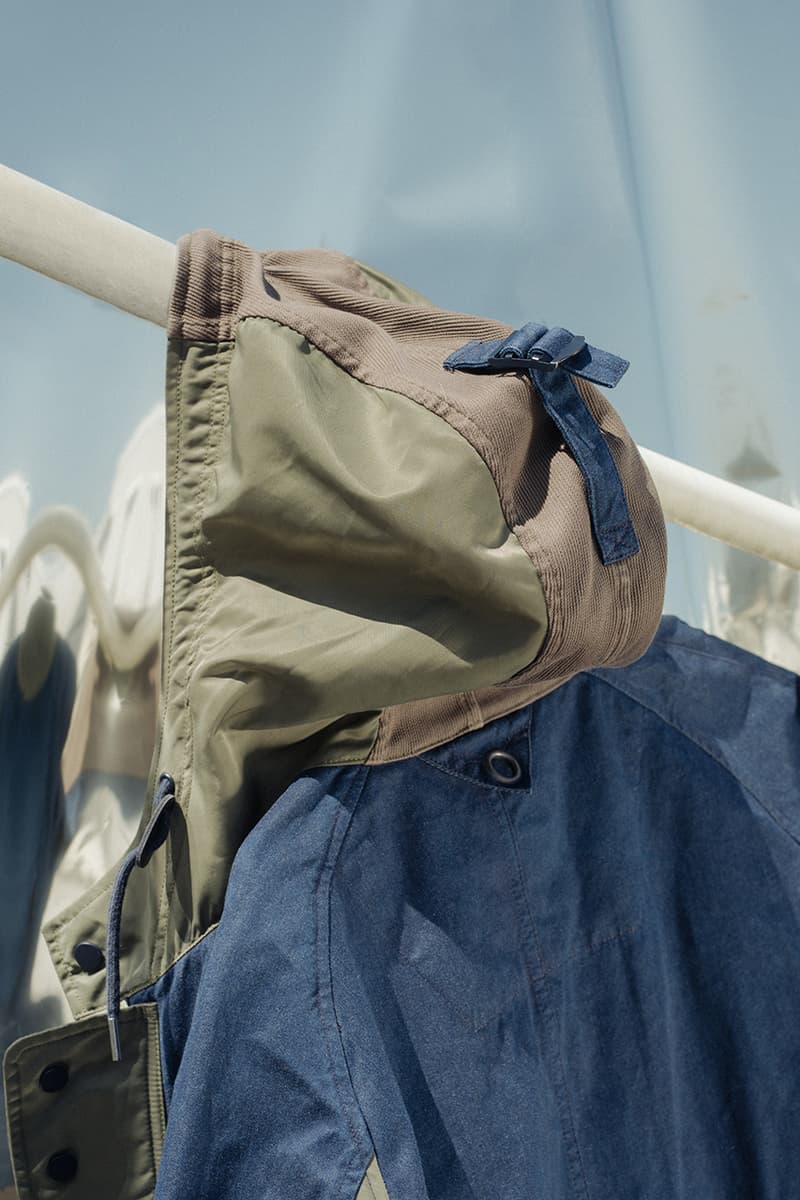 White mountaineering japan levis made and crafted denim fall winter 2020 outerwear release information buy cop purchase