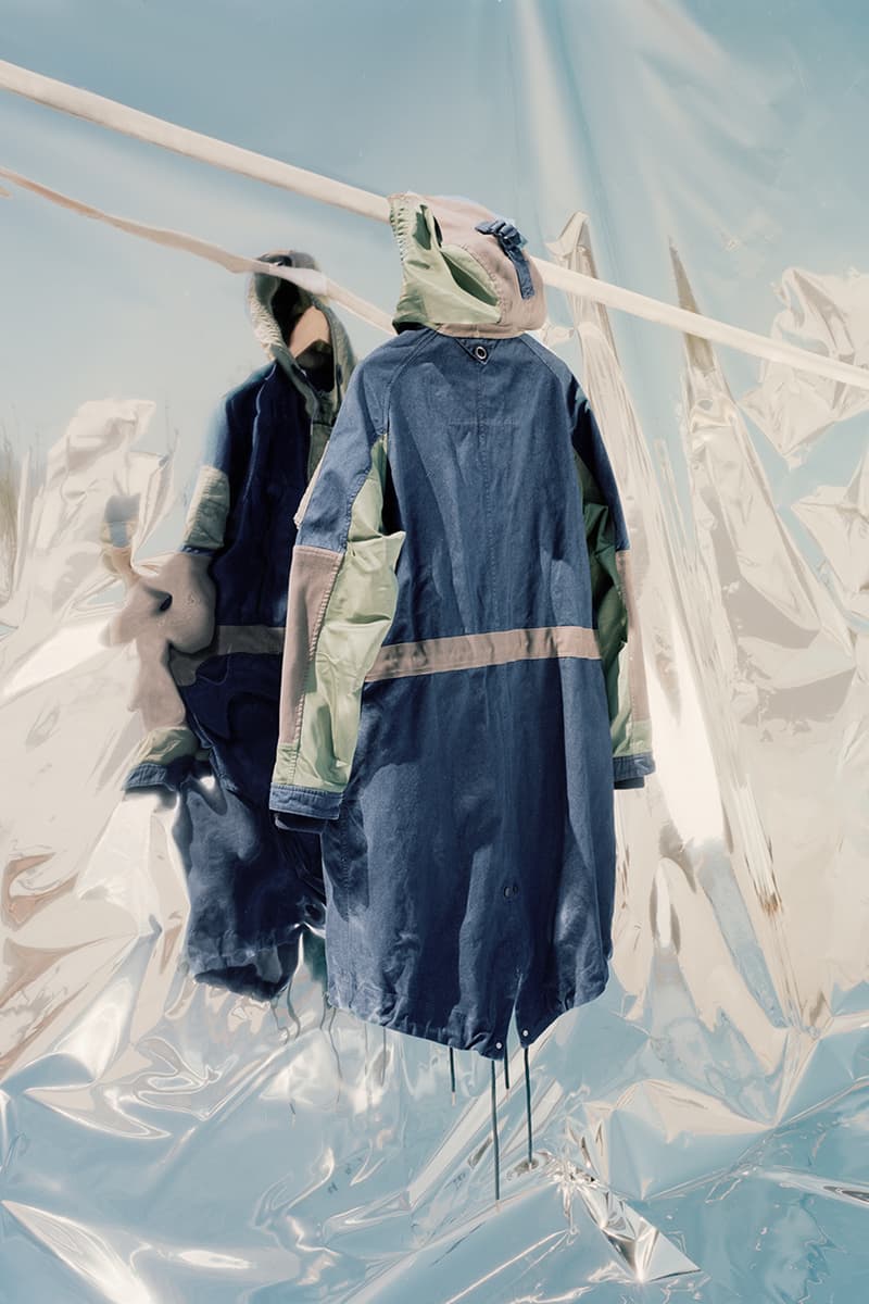 White mountaineering japan levis made and crafted denim fall winter 2020 outerwear release information buy cop purchase
