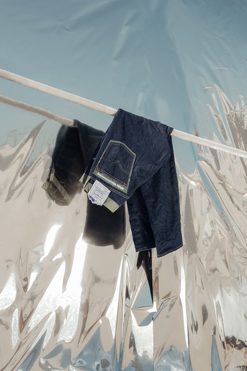 White mountaineering japan levis made and crafted denim fall winter 2020 outerwear release information buy cop purchase