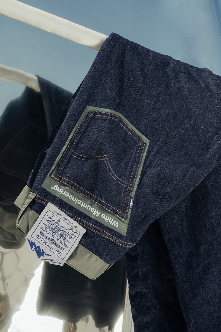 White mountaineering japan levis made and crafted denim fall winter 2020 outerwear release information buy cop purchase