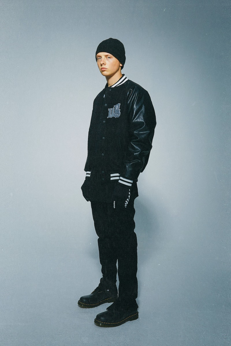 WHOOSIS Fall Winter 2020 Lookbook fw20 jackets hoodies