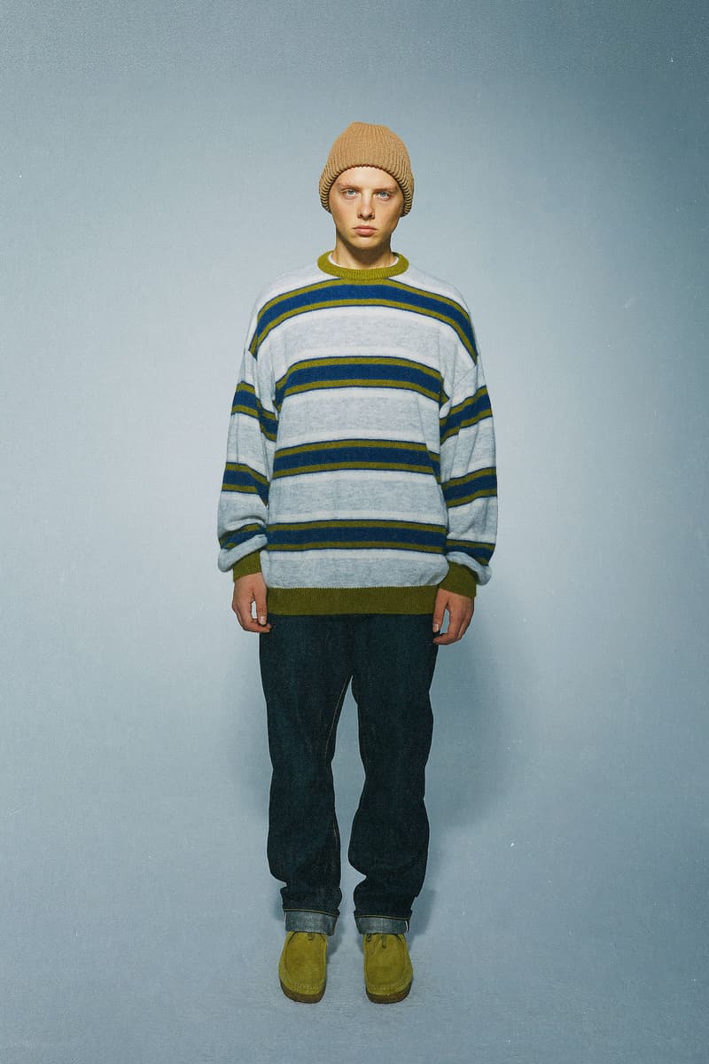 WHOOSIS Fall Winter 2020 Lookbook fw20 jackets hoodies