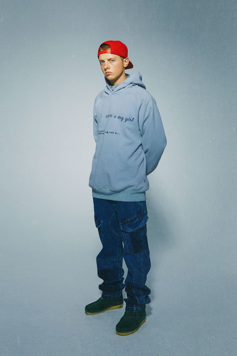 WHOOSIS Fall Winter 2020 Lookbook fw20 jackets hoodies