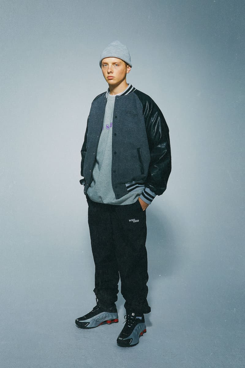 WHOOSIS Fall Winter 2020 Lookbook fw20 jackets hoodies