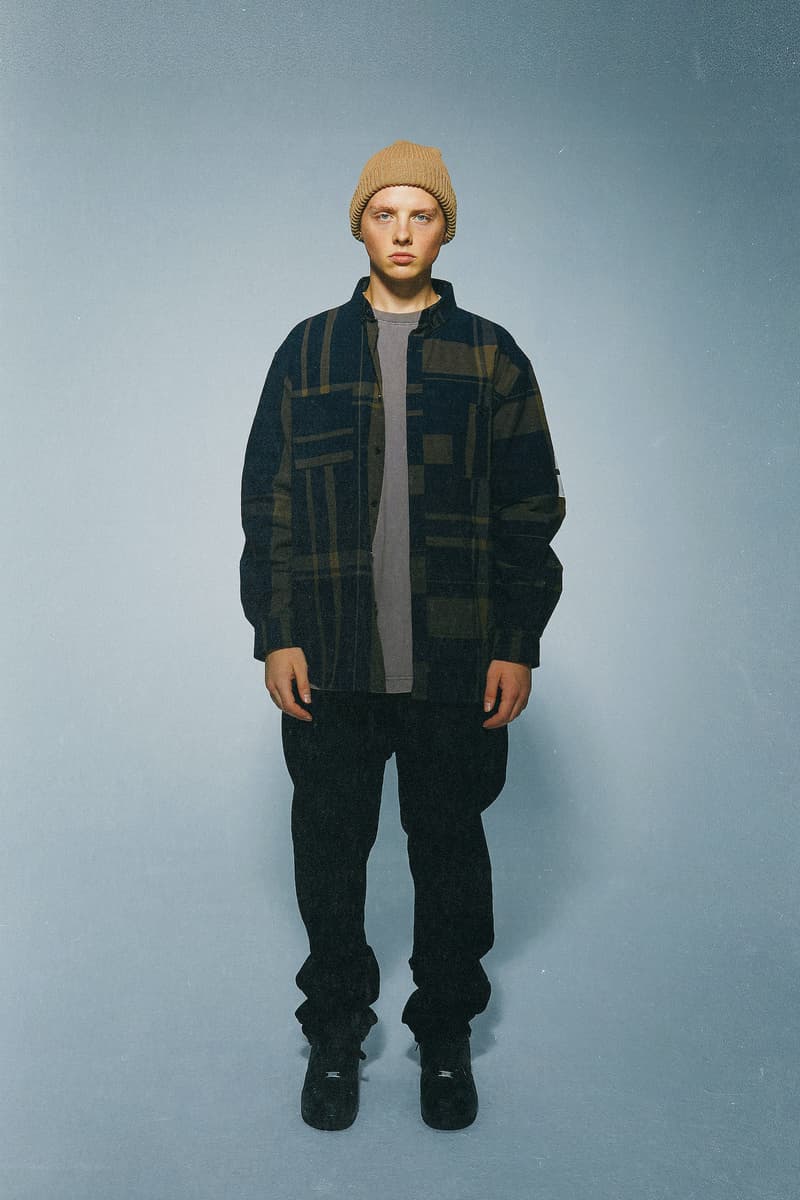 WHOOSIS Fall Winter 2020 Lookbook fw20 jackets hoodies