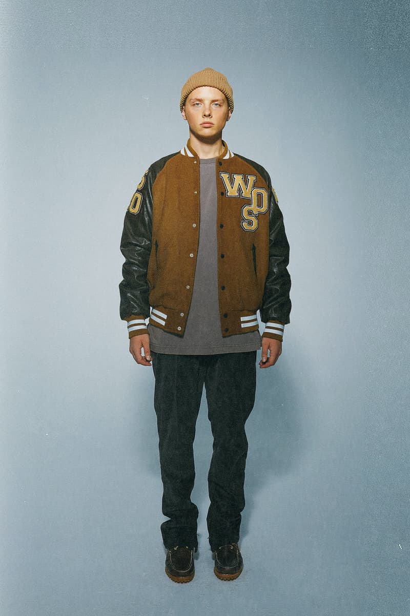 WHOOSIS Fall Winter 2020 Lookbook fw20 jackets hoodies