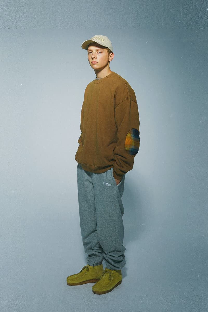 WHOOSIS Fall Winter 2020 Lookbook fw20 jackets hoodies
