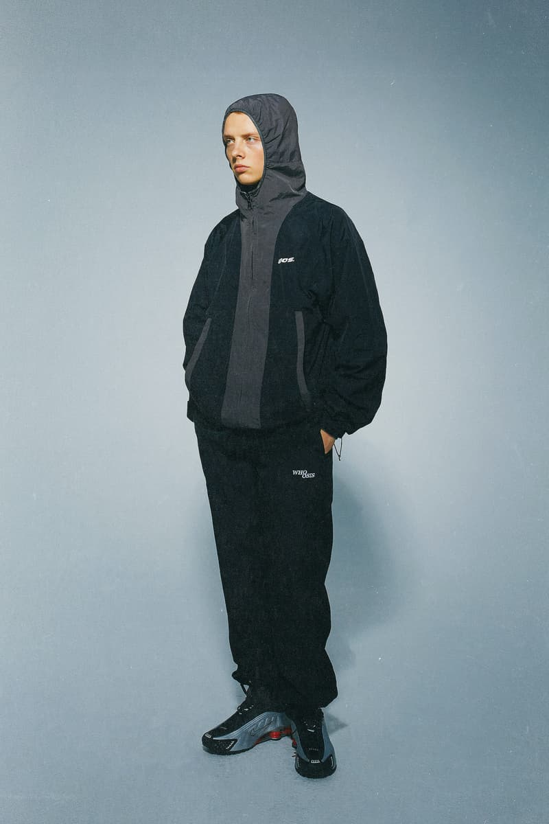 WHOOSIS Fall Winter 2020 Lookbook fw20 jackets hoodies