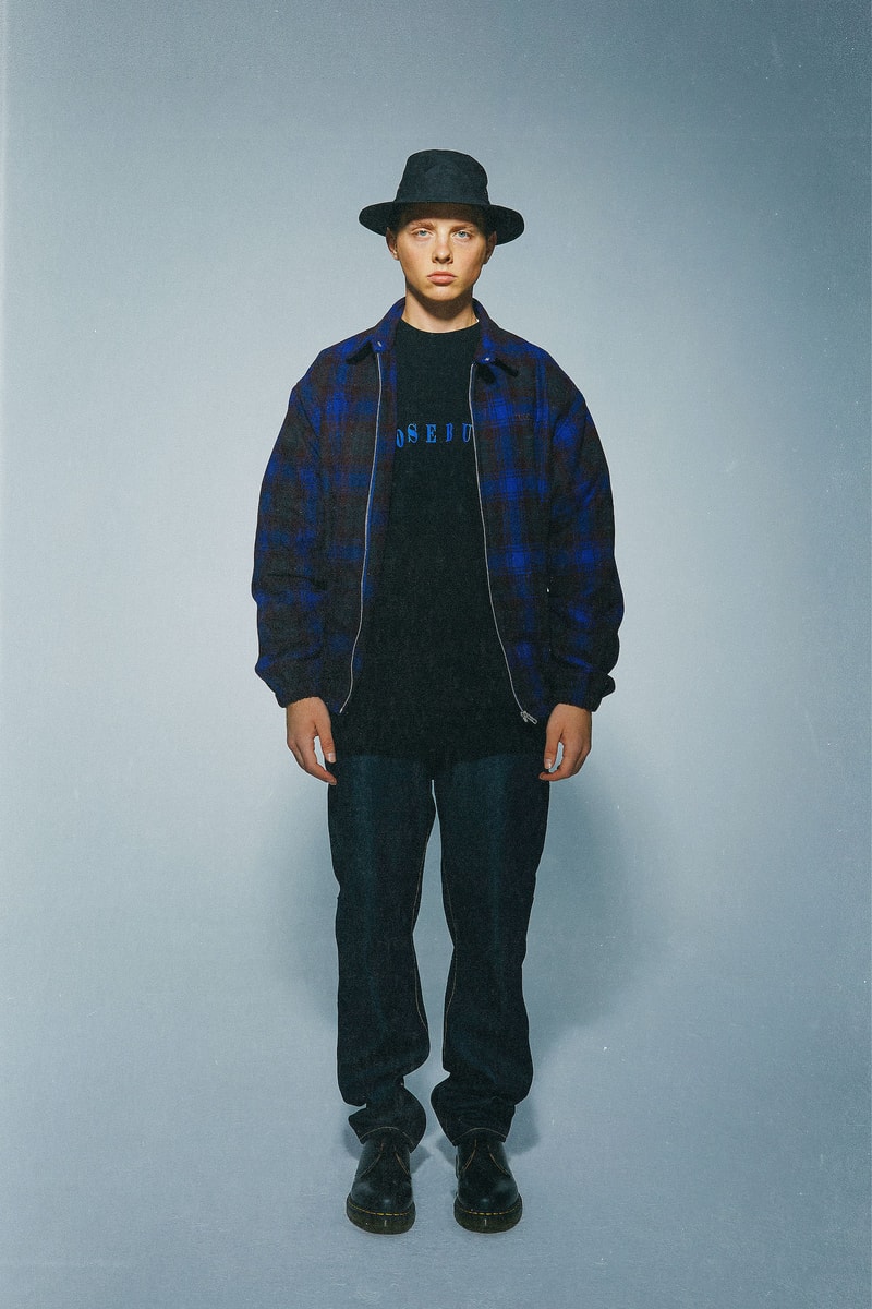WHOOSIS Fall Winter 2020 Lookbook fw20 jackets hoodies
