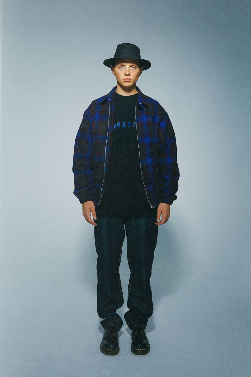 WHOOSIS Fall Winter 2020 Lookbook fw20 jackets hoodies
