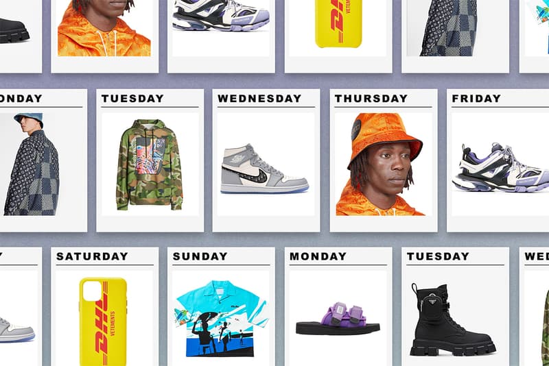 COVID-19 drop model coronavirus fashion exclusives selfridges matchesfashion browns ln-cc prada burberry