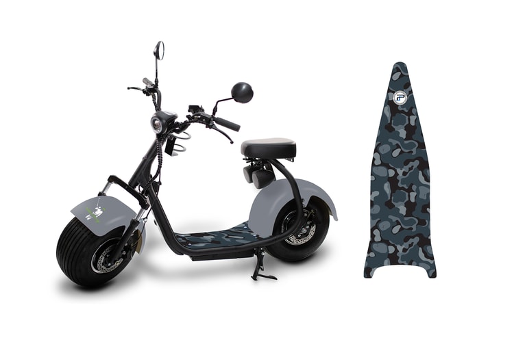 Ride the Golf Course in Style With the William Murray Golf PHAT Scooter