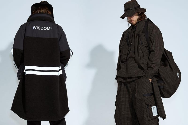 Virtual Reality Militaria Informs Wisdom's High Tech FW20 Collection