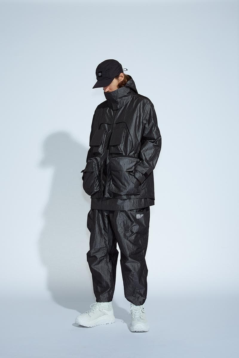 Wisdom Fall/Winter 2020 Collection Lookbook fw20 taiwan techwear
