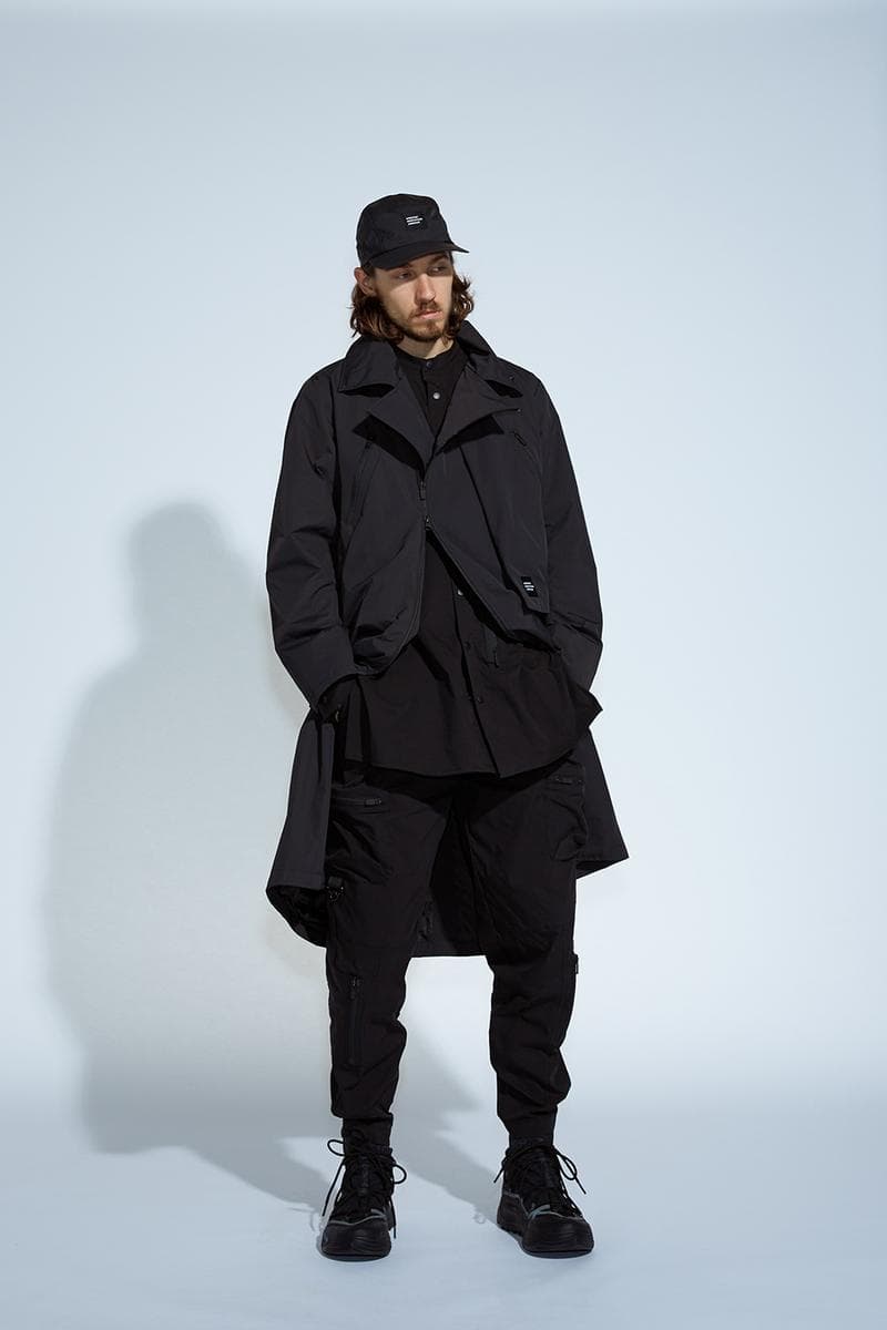 Wisdom Fall/Winter 2020 Collection Lookbook fw20 taiwan techwear