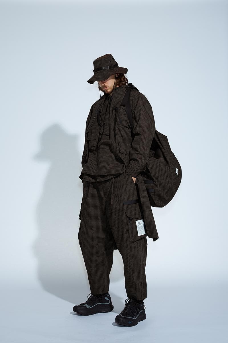 Wisdom Fall/Winter 2020 Collection Lookbook fw20 taiwan techwear