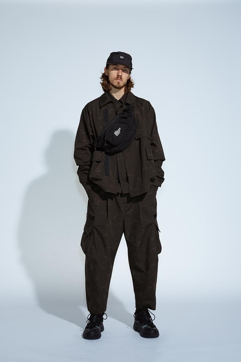 Wisdom Fall/Winter 2020 Collection Lookbook fw20 taiwan techwear