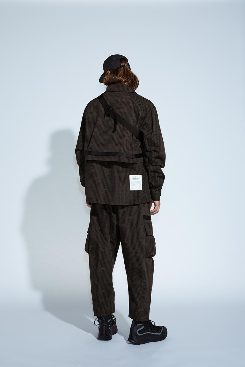 Wisdom Fall/Winter 2020 Collection Lookbook fw20 taiwan techwear