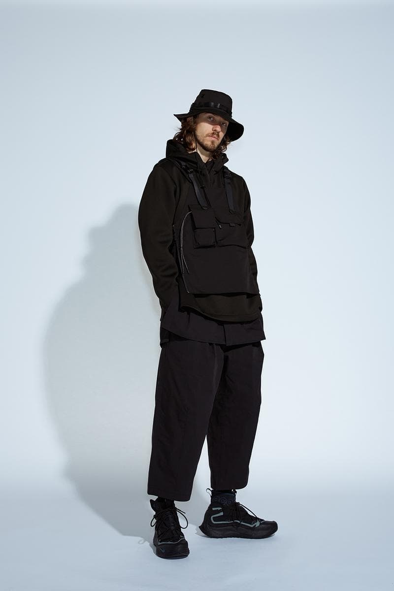 Wisdom Fall/Winter 2020 Collection Lookbook fw20 taiwan techwear