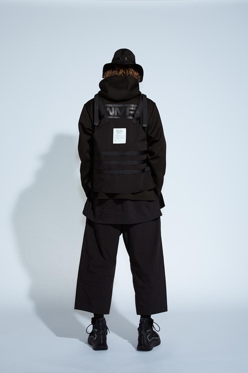 Wisdom Fall/Winter 2020 Collection Lookbook fw20 taiwan techwear