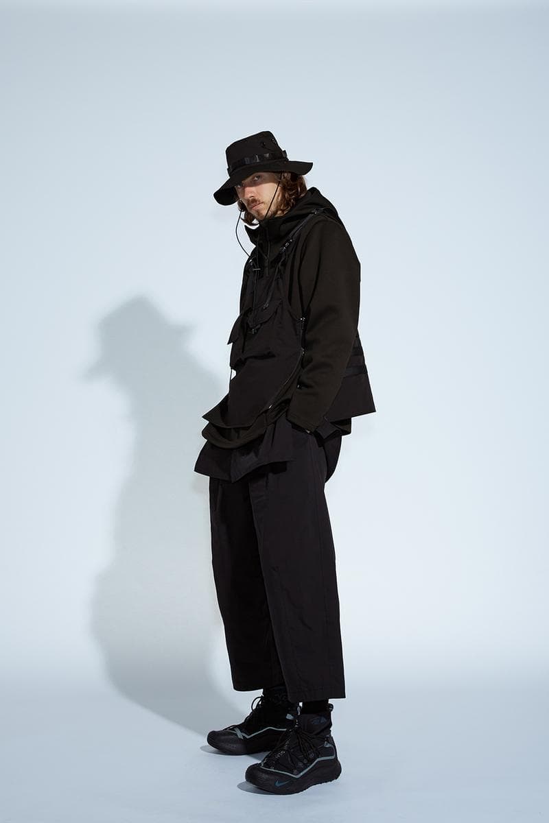 Wisdom Fall/Winter 2020 Collection Lookbook fw20 taiwan techwear