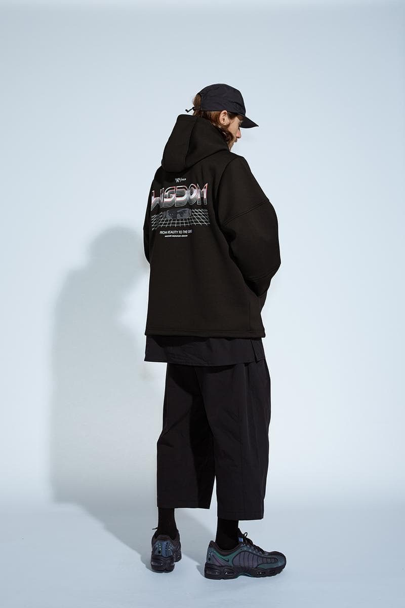 Wisdom Fall/Winter 2020 Collection Lookbook fw20 taiwan techwear