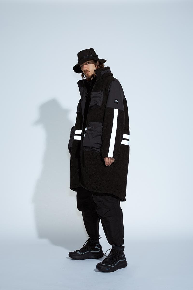 Wisdom Fall/Winter 2020 Collection Lookbook fw20 taiwan techwear