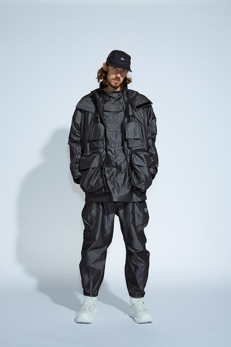 Wisdom Fall/Winter 2020 Collection Lookbook fw20 taiwan techwear