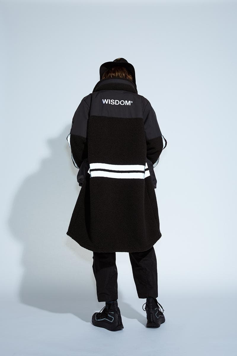 Wisdom Fall/Winter 2020 Collection Lookbook fw20 taiwan techwear