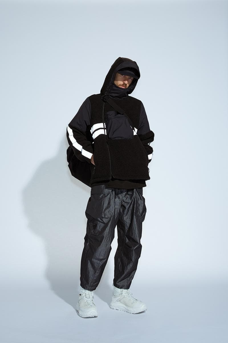 Wisdom Fall/Winter 2020 Collection Lookbook fw20 taiwan techwear