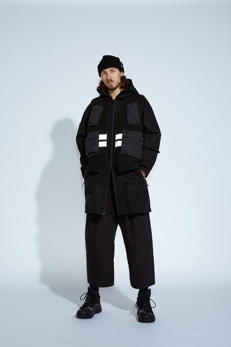 Wisdom Fall/Winter 2020 Collection Lookbook fw20 taiwan techwear