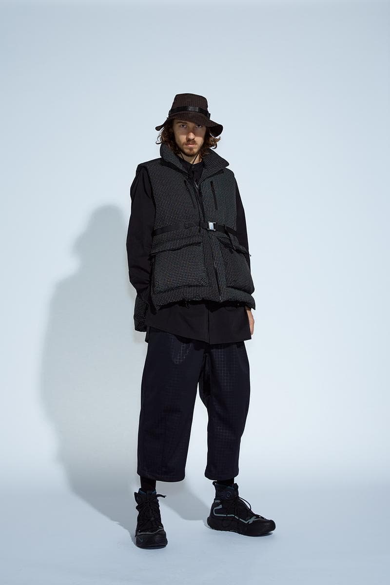 Wisdom Fall/Winter 2020 Collection Lookbook fw20 taiwan techwear