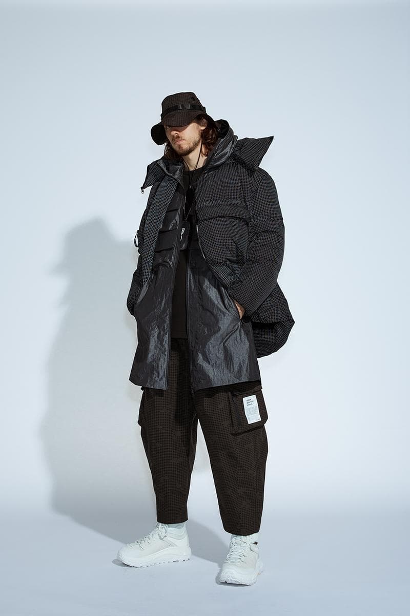 Wisdom Fall/Winter 2020 Collection Lookbook fw20 taiwan techwear