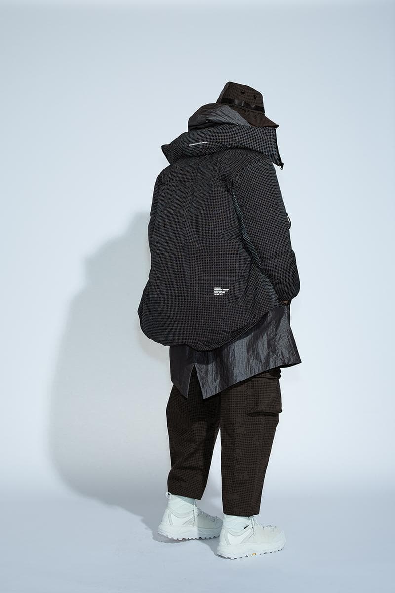 Wisdom Fall/Winter 2020 Collection Lookbook fw20 taiwan techwear