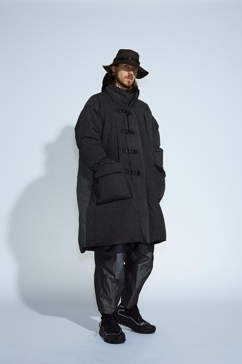 Wisdom Fall/Winter 2020 Collection Lookbook fw20 taiwan techwear