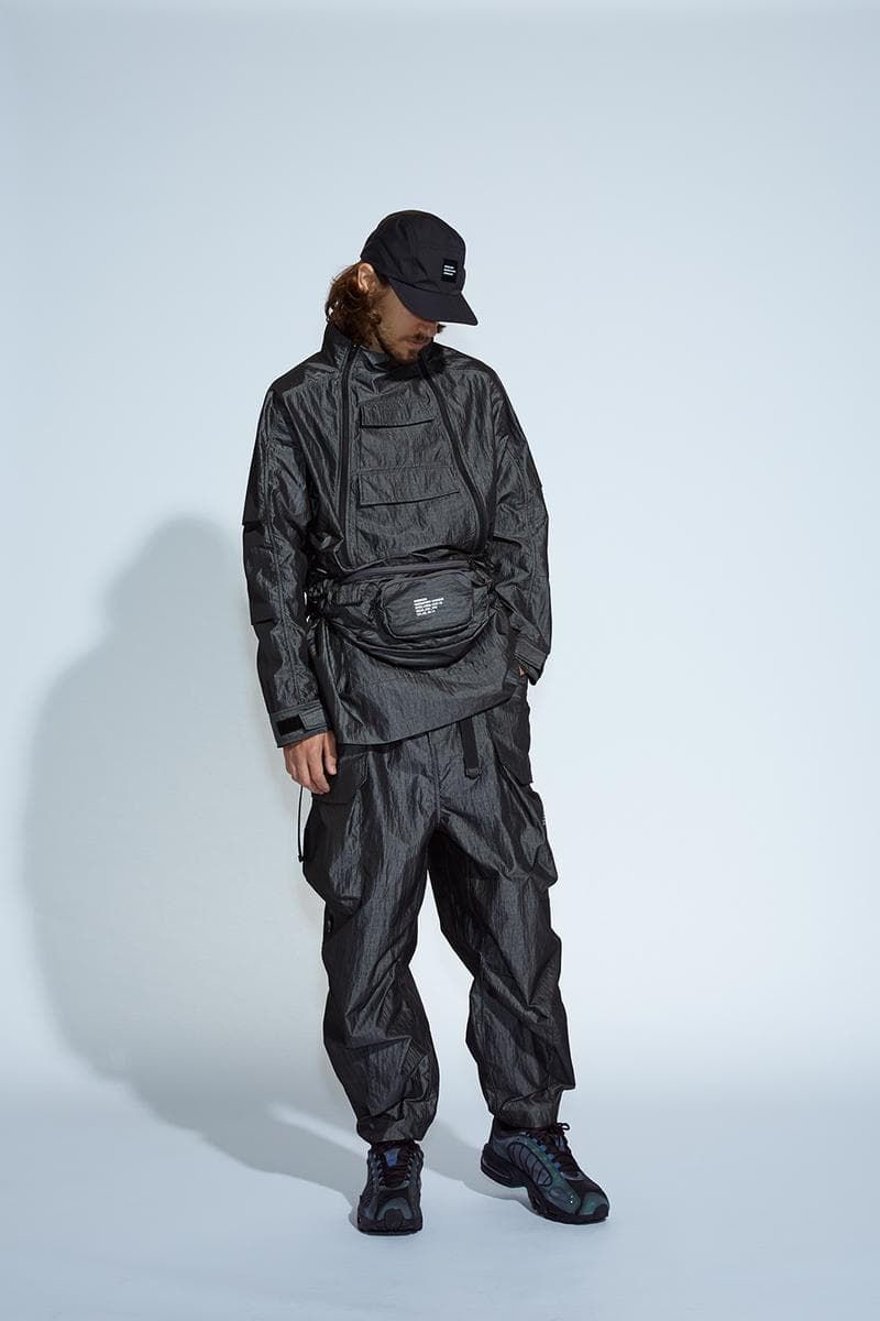 Wisdom Fall/Winter 2020 Collection Lookbook fw20 taiwan techwear