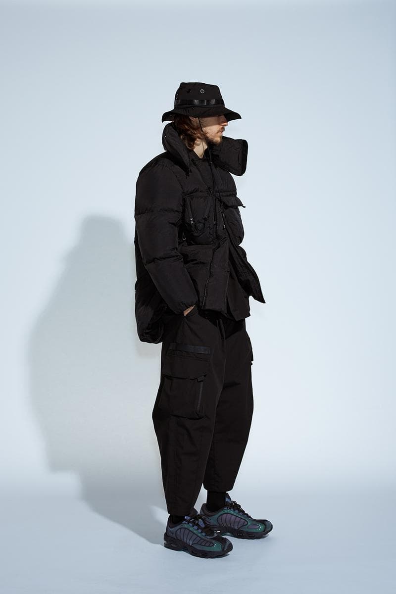 Wisdom Fall/Winter 2020 Collection Lookbook fw20 taiwan techwear